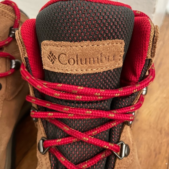 Columbia Newton Ridge Plus Waterproof Hiking Boots, Women's 7.5 - Picture 8 of 8